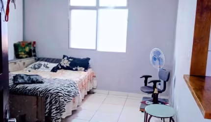 Kitnet à venda, 27 m² por R$ 195.000,00 - Vila Guilhermina - Praia Grande/SP