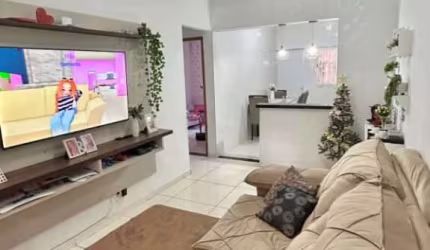 Casa com 2 dormitórios à venda, 67 m² por R$ 350.000,00 - Quietude - Praia Grande/SP
