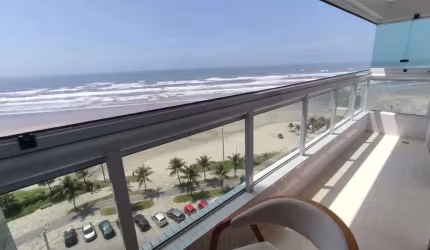 Apartamento com 3 suítes à venda, 114 m² por R$ 1.500.000 - Vila Caiçara - Praia Grande/SP