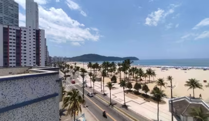 Cobertura com 2 quartos, Guilhermina, Praia Grande - R$ 500 mil, Cod: 9264
