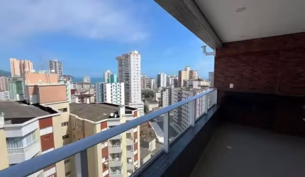 Apartamento com 2 dormitórios à venda, 78 m² por R$ 600.000,00 - Guilhermina - Praia Grande/SP