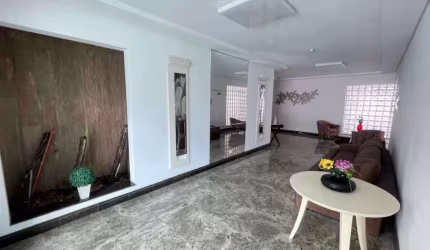 Apartamento com 3 dormitórios para alugar, 130 m² por R$ 5.500,00/mês - Vila Assunção - Praia Grande/SP