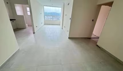 COMPOSIÇÃO DO IMÓVEL: 2 dormitório, sendo 1 suíte,  sala 2 ambientes com sacada integrada, cozinha área de serviço e banheiro social.  SERÁ ENTREGUE C