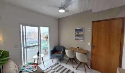 Apartamento, 41 m² - venda por R$ 351.750,00 ou aluguel por R$ 3.300,00/mês - Boqueirão - Praia Grande/SP