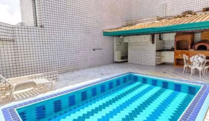 Cobertura com 4 quartos, Guilhermina, Praia Grande - R$ 1.39 mi, Cod: 9048