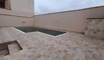 Casa com 3 dormitórios à venda, 130 m² por R$ 740.000,00 - Balneário Gaivota - Itanhaém/SP