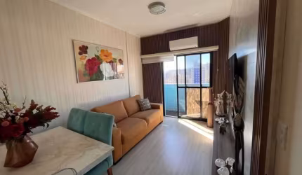 Apartamento com 1 dormitório à venda, 52 m² por R$ 330.000,00 - Aviação - Praia Grande/SP