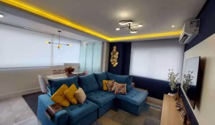 Apartamento com 2 dormitórios à venda, 71 m² por R$ 960.000,00 - Gonzaga - Santos/SP