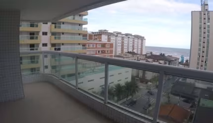 Apartamento com 3 dormitórios à venda, 172 m² por R$ 950.000,00 - Tupi - Praia Grande/SP