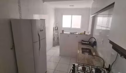 Apartamento com 3 dormitórios para alugar, 102 m² por R$ 4.500,00/mês - Vila Guilhermina - Praia Grande/SP