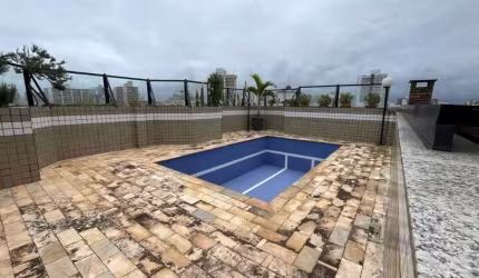 Cobertura com 3 dormitórios à venda, 295 m² por R$ 1.950.000,00 - Vila Guilhermina - Praia Grande/SP