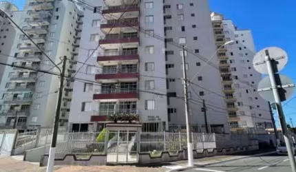 Apartamento com 1 quarto, Vila Guilhermina, Praia Grande - R$ 340 mil, Cod: 7097