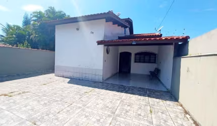Sobrado 4 dorms 300m da praia Grandesp Itanhaém/SP