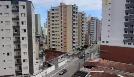 Apartamento com 3 quartos, Guilhermina, Praia Grande - R$ 600 mil, Cod: 9453
