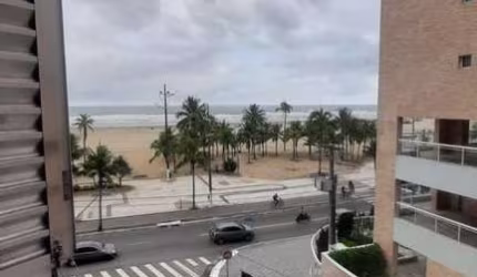 Apartamento com 1 quarto, Guilhermina, Praia Grande - R$ 239 mil, Cod: 9472