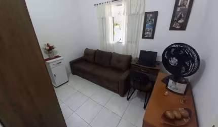 Casa de Condomínio com 2 quartos, Boqueirão, Praia Grande - R$ 239 mil, Cod: 9091