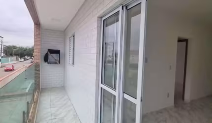 Casa de Condomínio com 2 quartos, Mirim, Praia Grande - R$ 330 mil, Cod: 8979