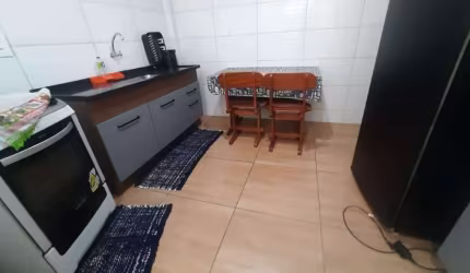 Apartamento com 1 quarto, Guilhermina, Praia Grande - R$ 240 mil, Cod: 7734
