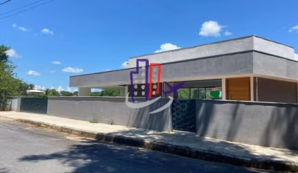 Casa de Condomínio Para Vender com 3 quartos 3 suítes no bairro Campinho em Lagoa Santa