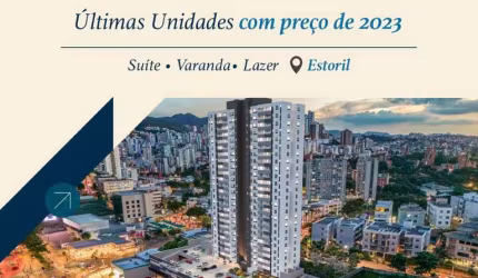 Apartamento Para Vender com 2 quartos 1 suítes no bairro Estoril em Belo Horizonte