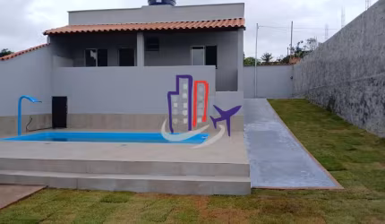 Casa Para Vender com 2 quartos no bairro Jardim Serra Azul em Mateus Leme