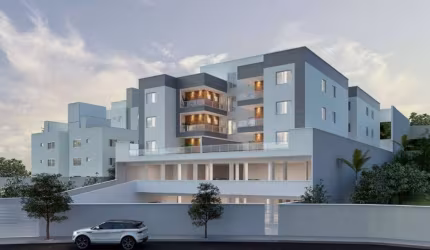 Cobertura Para Vender com 04 quartos e 02 suíte no bairro Arcádia em Contagem.