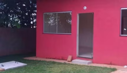 Casa Para Vender com 02 quartos no bairro Pousada das Rosas em São Joaquim De Bicas