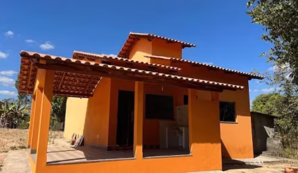Casa Para Vender com 02 quartos no bairro Vargem Bento da costa em Esmeraldas