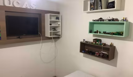 Apartamento Para Vender com 03 quartos 01 suítes no bairro Europa em Contagem
