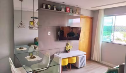 Apartamento Para Vender com 03 quartos no bairro Canaã - 1º Sessão em Ibirité
