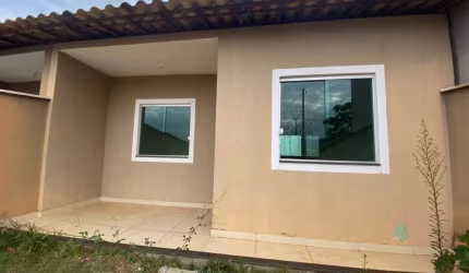 CASA para vender com 02 quartos no bairro Residencial Vila Nova em Mateus Leme
