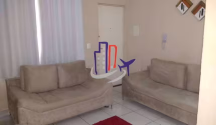 Apartamento Para Vender com 02 quartos no bairro São Benedito em Santa Luzia