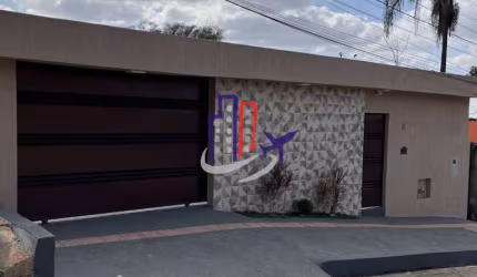 Casa Para Vender com 3 quartos 1 suítes no bairro Pousada Del Rey em Igarapé