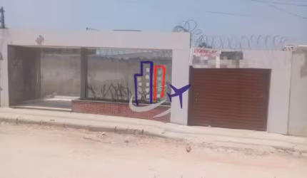 Casa Nova Para Vender com 02 quartos no bairro Dumaville em Esmeraldas