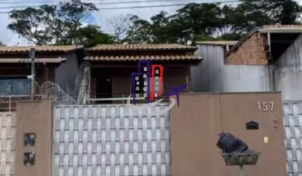 Casa Para Vender com 02 quartos no bairro Floresta Encantada em Esmeraldas