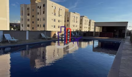 Apartamento Para Vender com 02 quartos no bairro Laranjeiras em Betim