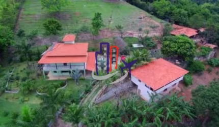Sítio Para Vender com 4 quartos 1 suítes no bairro Caracóis de Baixo em Esmeraldas
