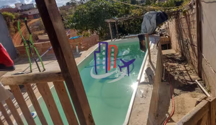 Casa Para Vender com 02 quartos no bairro Recanto Verde em Esmeraldas