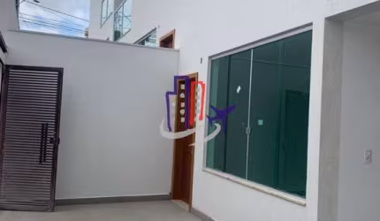Casa Nova com 03 quartos 01 suíte no bairro Canadá em Contagem