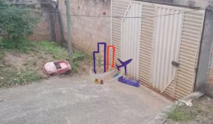 Casa Para Vender com 02 quartos no bairro Colônia Santa Isabel em Betim
