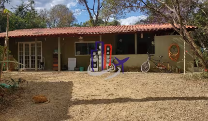 Sítio Para Vender com 4 quartos no bairro Serra do Cipó em Santana Do Riacho