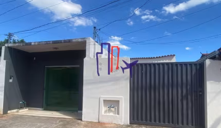 Casa com Loja Para Vender com 03 quartos no bairro Cidade Nova 1 em Juatuba