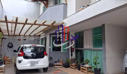Casa Para Vender com 03 quartos no bairro Europa em Contagem