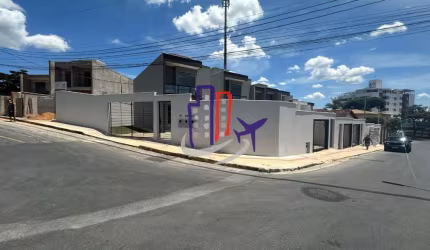Casa Para Vender com 3 quartos 1 suítes no bairro Alvorada em Contagem