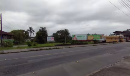Terreno comercial para alugar na Rua Monsenhor Gercino, 1891, Itaum, Joinville, 2973 m2 por R$ 15.000