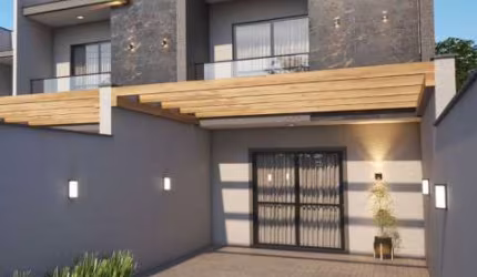 Casa com 3 quartos à venda na Rua Humanitas, 17, São Marcos, Joinville, 113 m2 por R$ 639.000