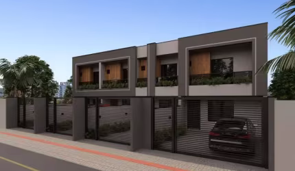 Casa à venda na Rua Turvo, 73, Saguaçu, Joinville, 76 m2 por R$ 500.000