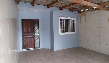 Casa com 2 quartos à venda na Rua Maria Olímpia Xavier da Maia, 130, Itinga, Araquari, 60 m2 por R$ 175.000