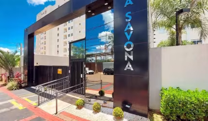 Apartamento térreo na Gleba, 2 quartos, cozinha planejada e churrasquira.