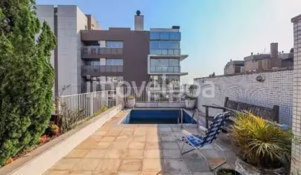 Cobertura com 3 quartos à venda na Avenida Cristóvão Colombo, 3038, Higienópolis, Porto Alegre por R$ 1.190.000